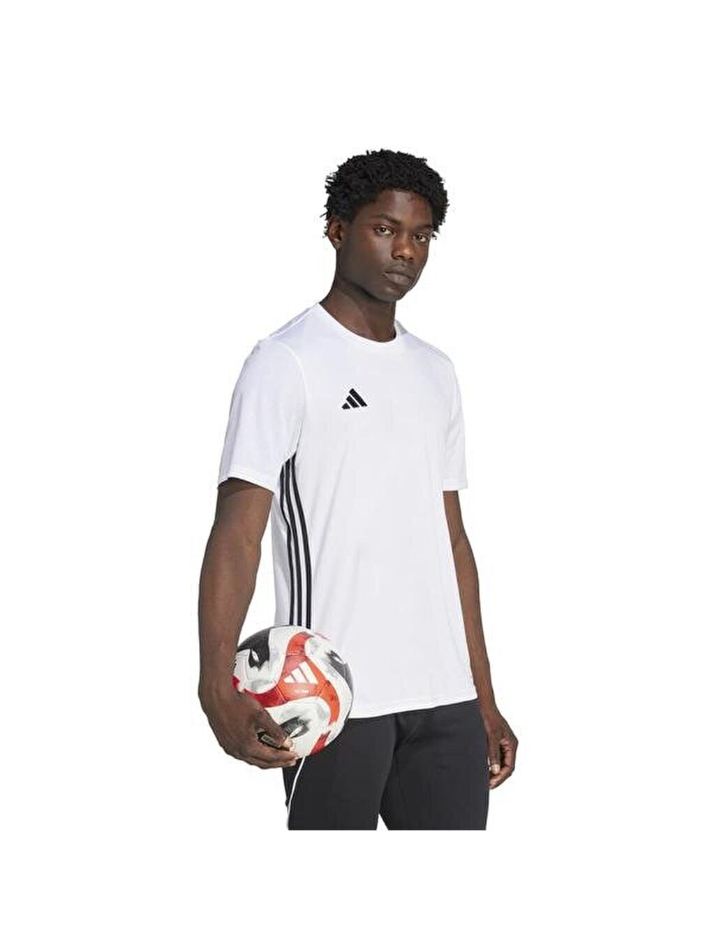 Tabela 23 Jersey Erkek Beyaz Yuvarlak Yaka Forma-1