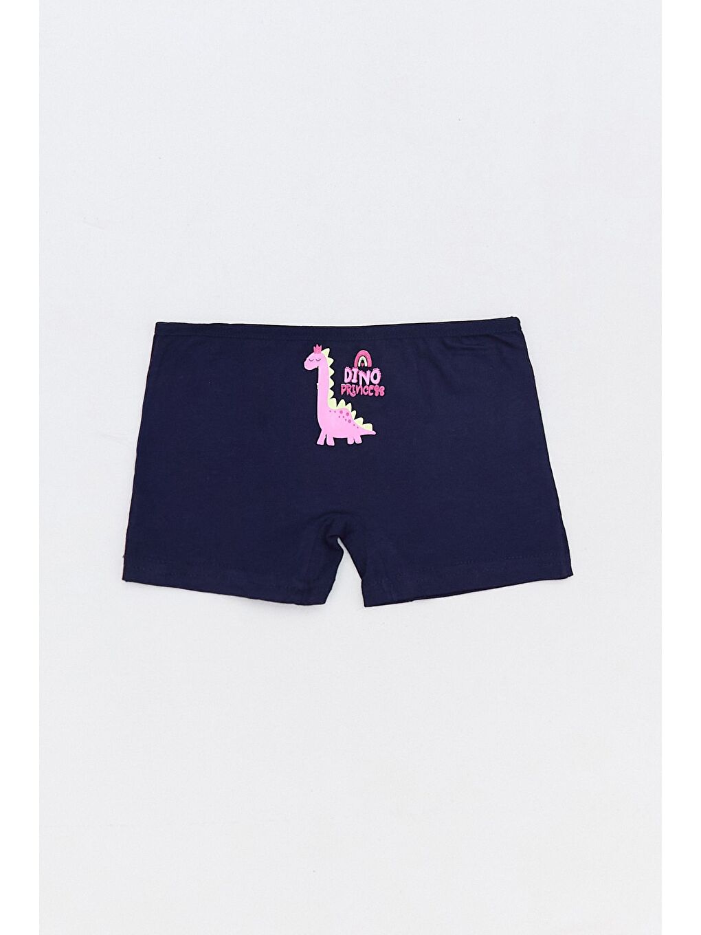 Sarı Tavşan Baskılı 3 Lü Kız Çocuk Boxer-2