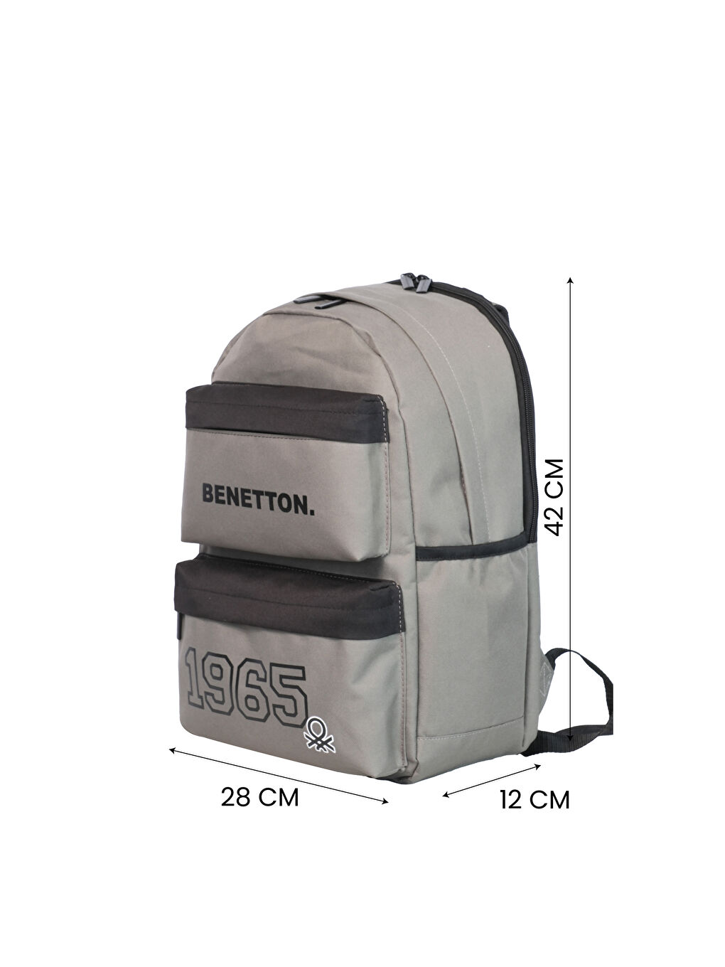 1965 Çift Ön Cepli Erkek Çocuk Sırt Çanta Set-3