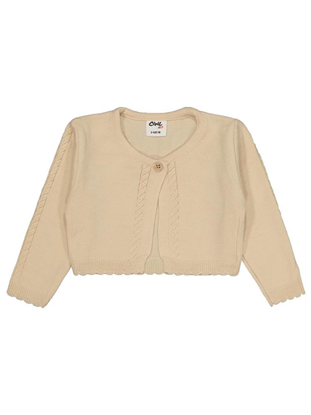 Baby Pitikare Desenli 6-18 Ay Elbise - Yeşil9-12 Ay-3