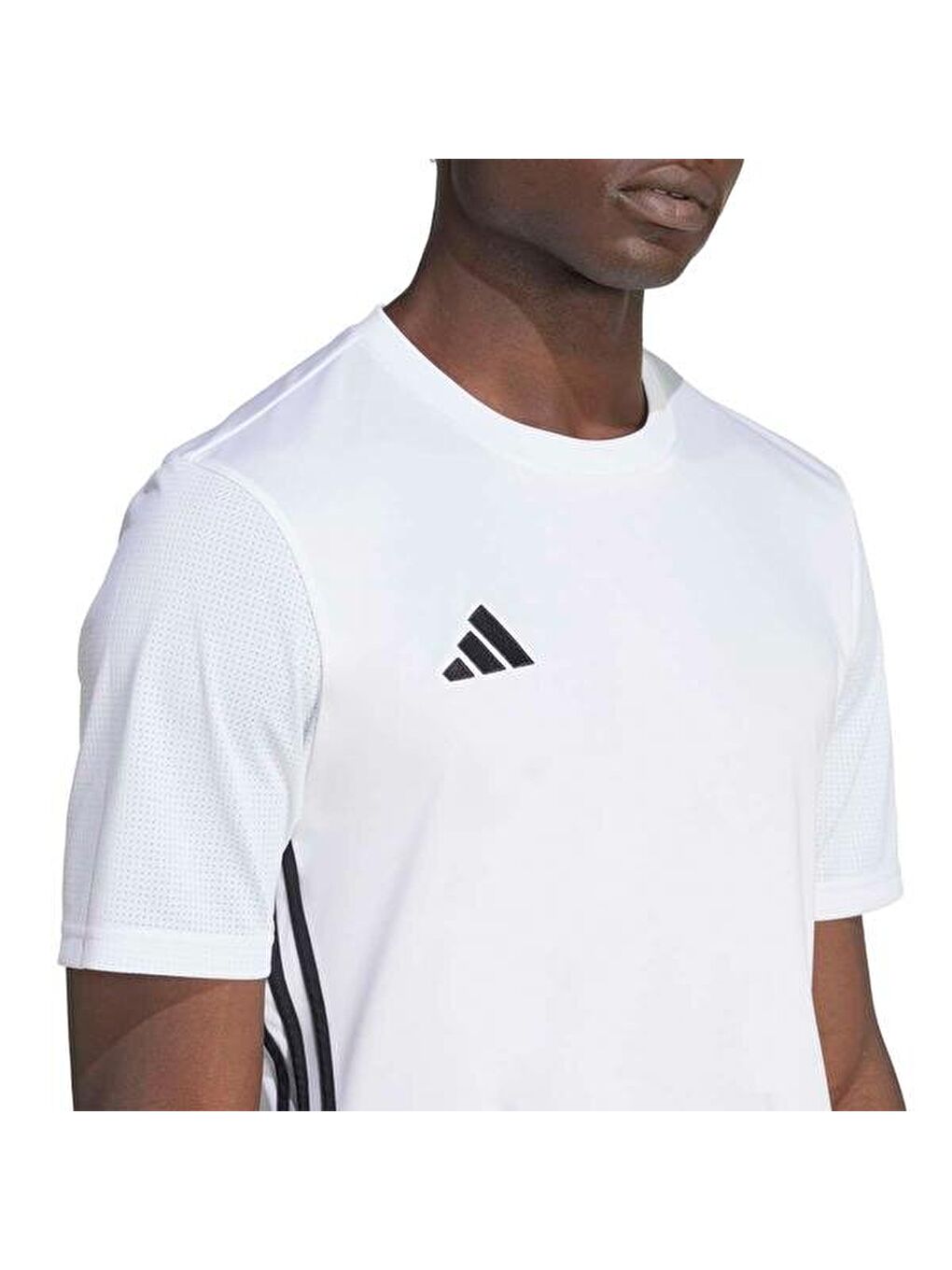 Tabela 23 Jersey Erkek Beyaz Yuvarlak Yaka Forma-3