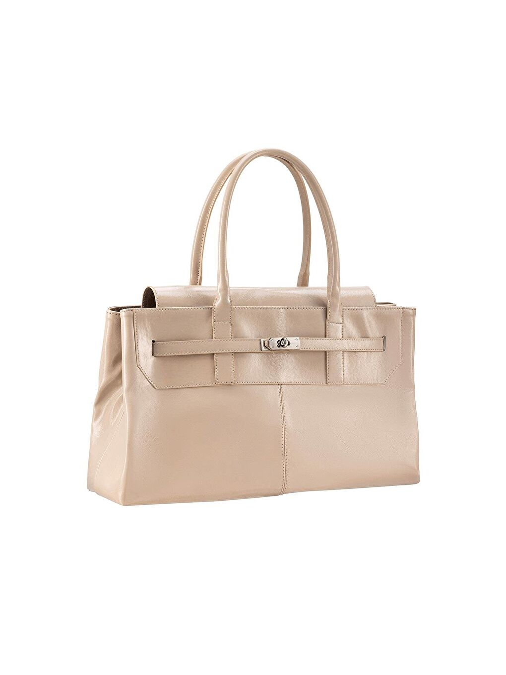 Esperanza Omuz Çantası Bej-1