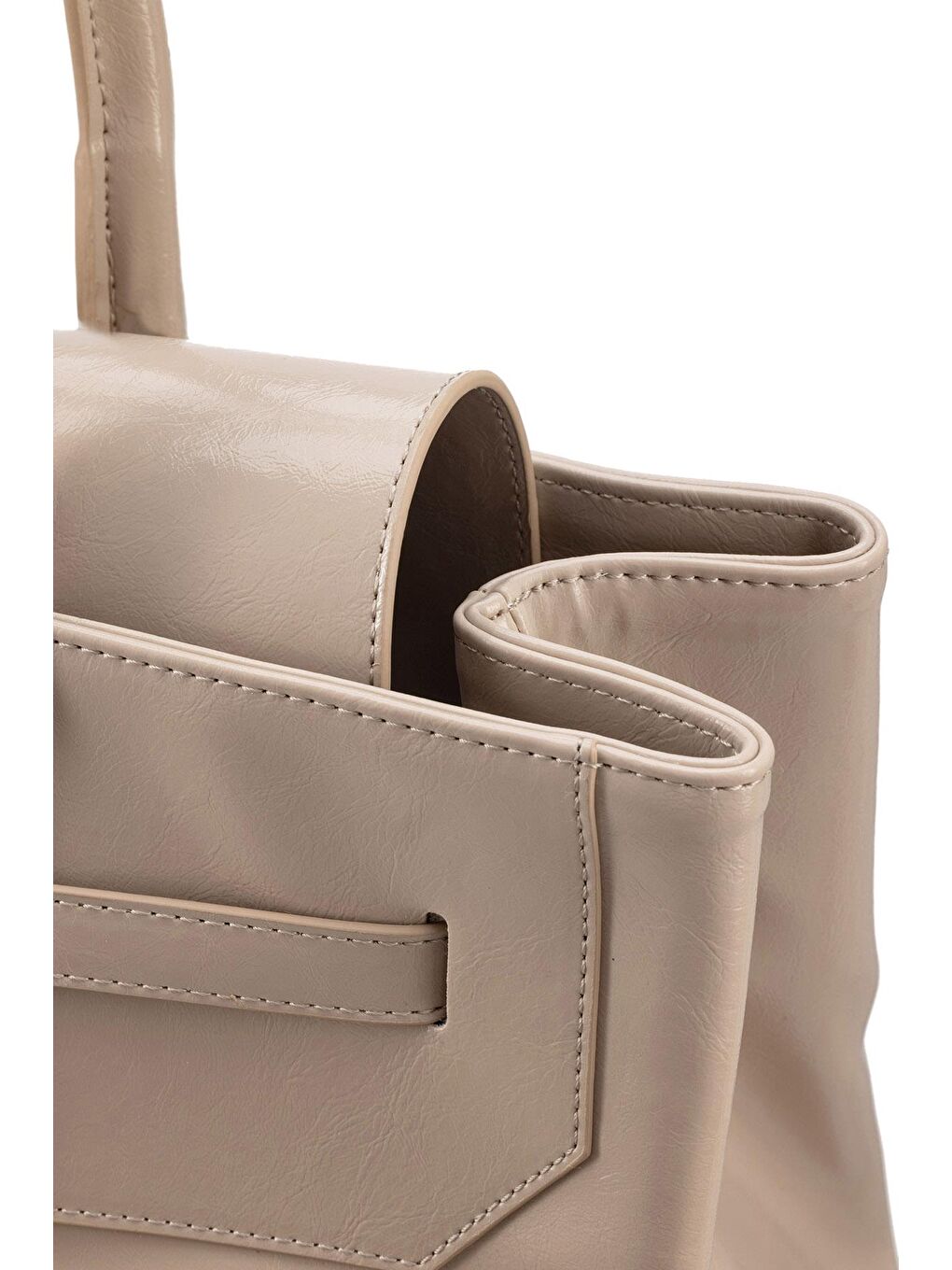 Esperanza Omuz Çantası Bej-4