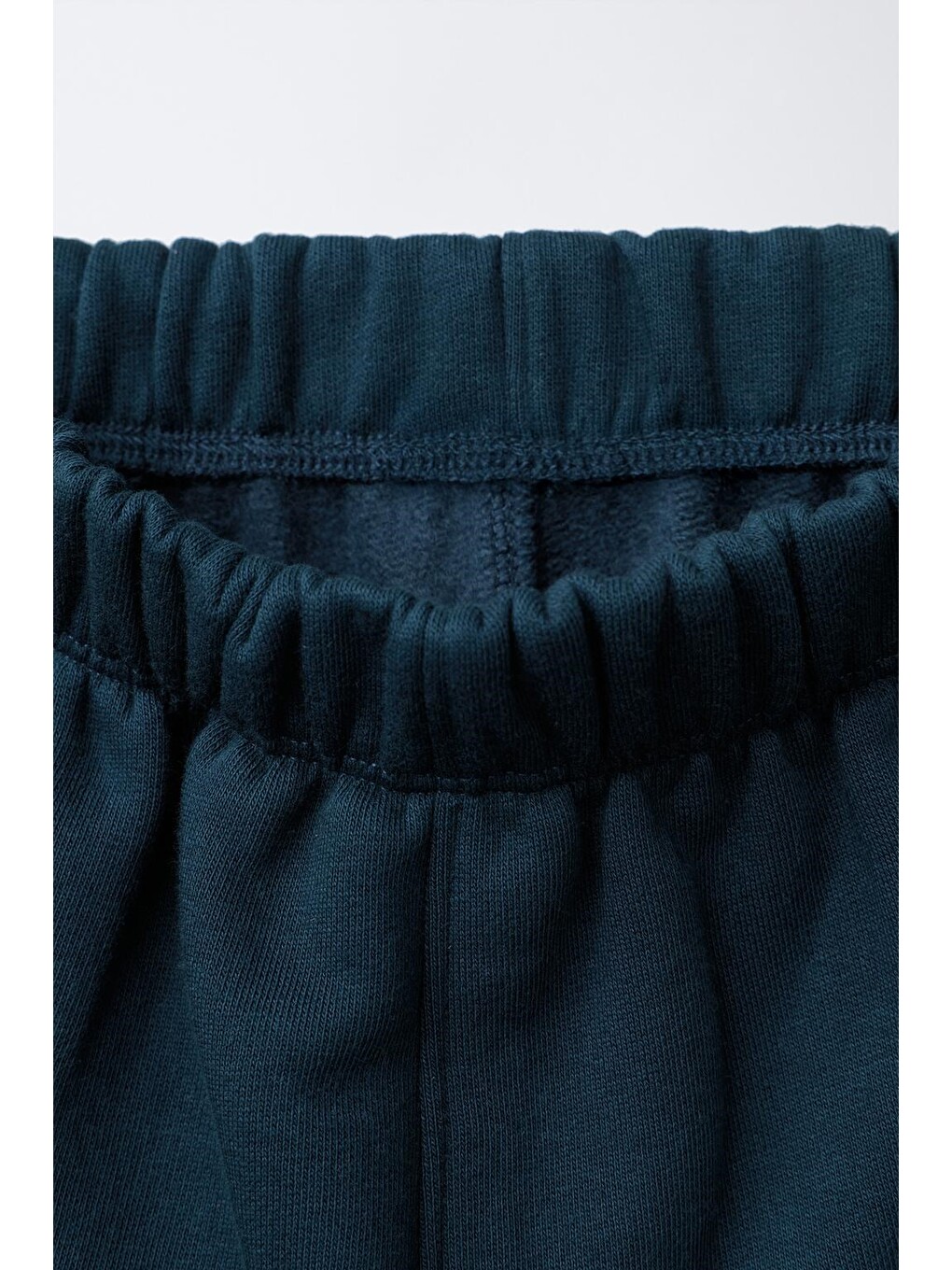 Karışık Çocuk Pamuklu Ayıcık Nakışlı Ekru Siyah Sweatshirt Ve Eşofman Altı Takımı-3