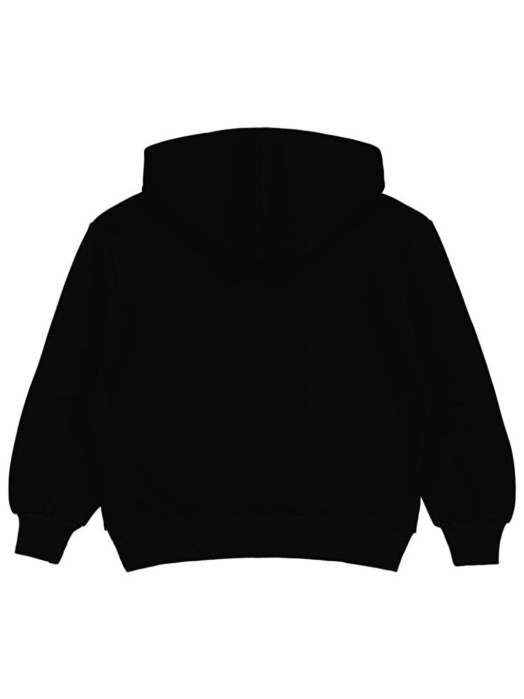 Girls Düz 10-13 Yaş Hırka - Siyah 12-13 Yaş-1