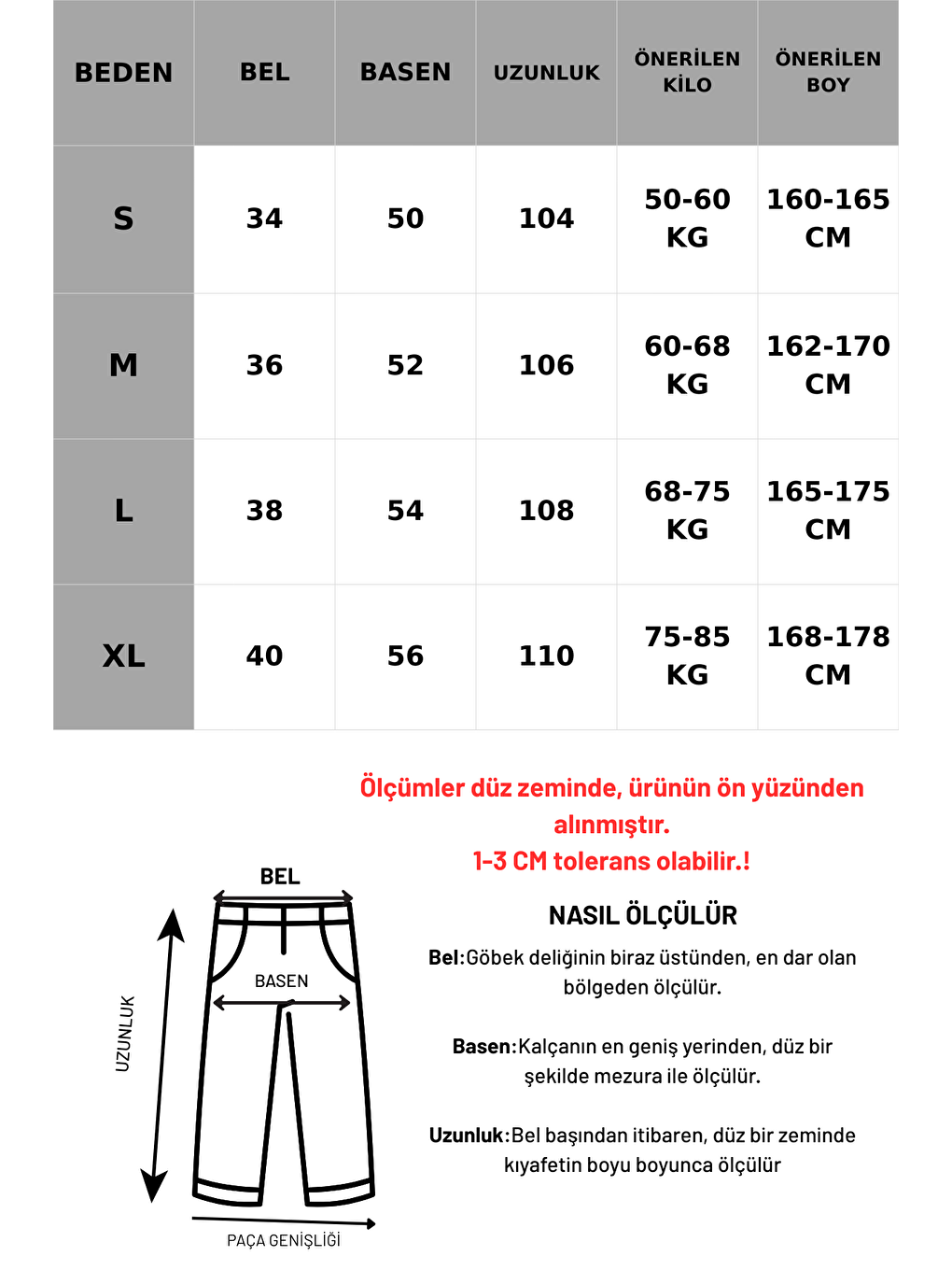 Acı Kahverengi Geniş Paça Normal Bel Kemerli Pantolon Mg2735-2
