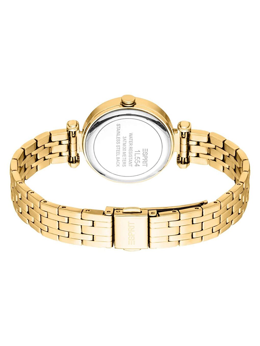 Sarı ES1L554M0055 Kadın Kol Saati-2