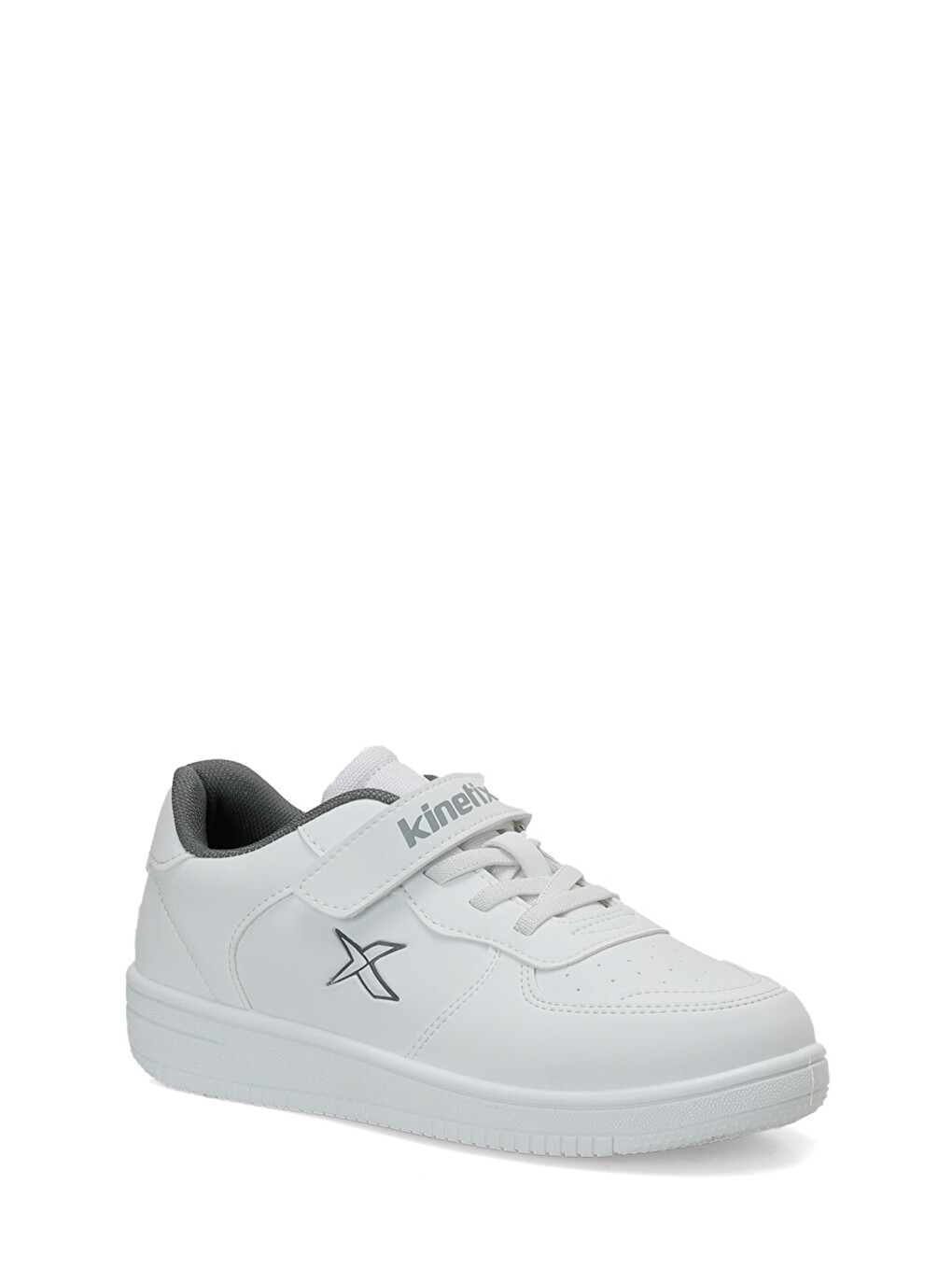 Kalen Pu Enj F Beyaz Erkek Çocuk Sneaker-1
