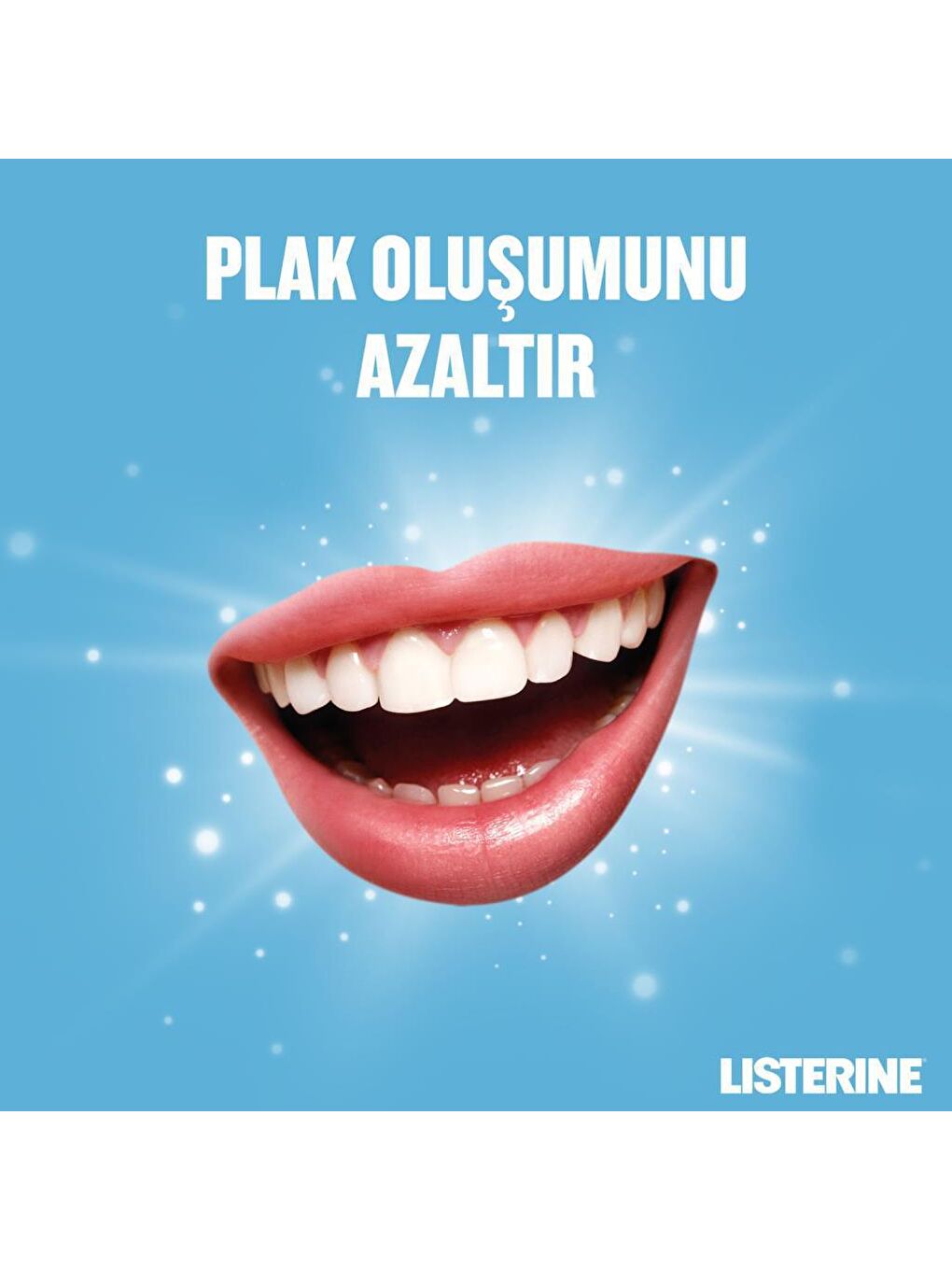 Listerine Renksiz Advanced White Hafif Tat 1000 ml x 4 - 4