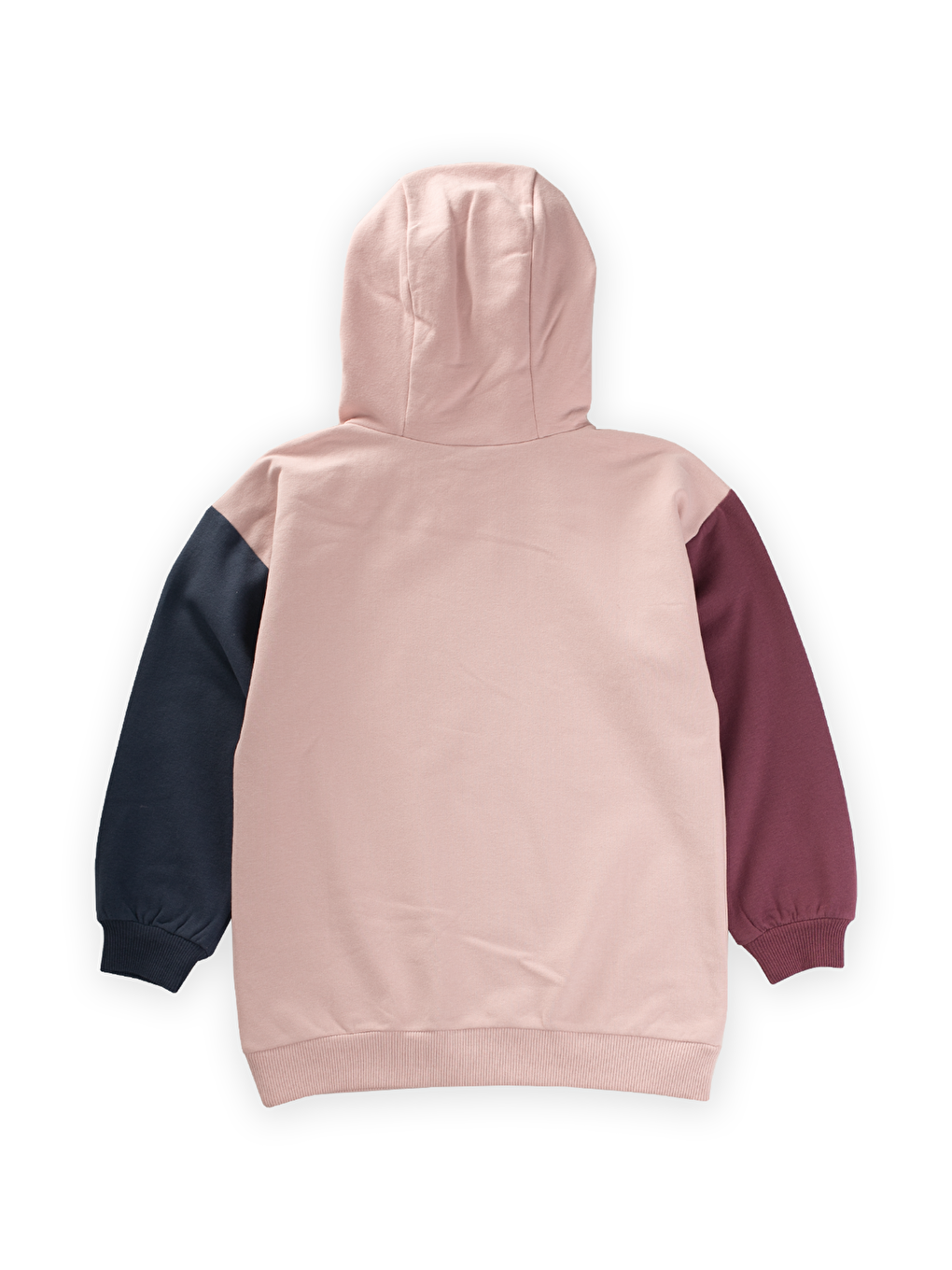 Pembe Multicolor Sweatshirt 5-12 Yaş Pudra-1