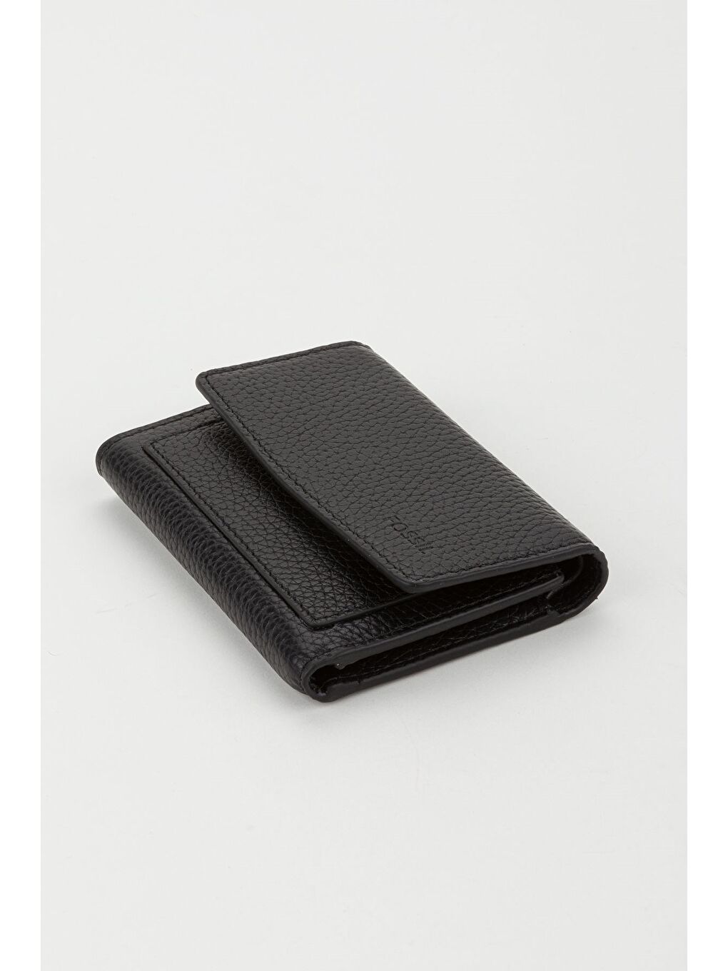 Siyah Kutulu Hakiki Deri Buz Mavi Orta Boy Kadın El Portföyü Kartlık Cüzdan-4