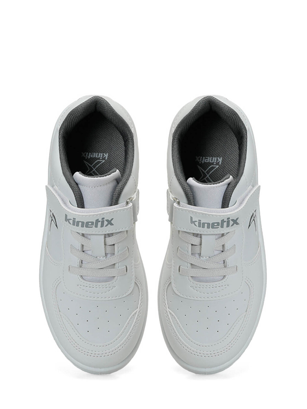 Kalen Pu Enj F Beyaz Erkek Çocuk Sneaker-3