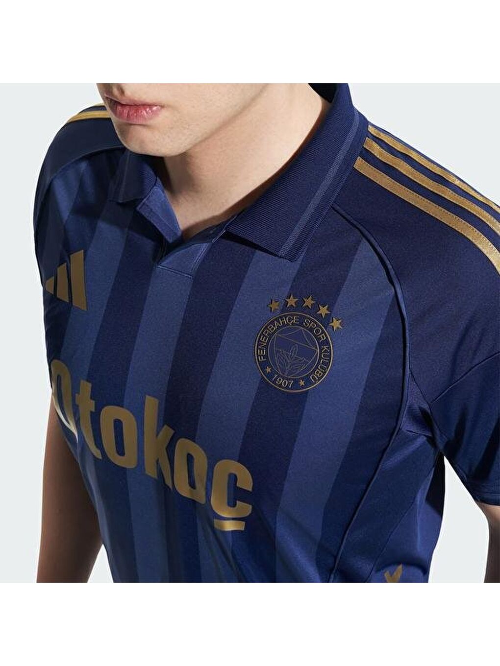 Fenerbahçe Third Erkek Lacivert Polo Yaka Forma-3