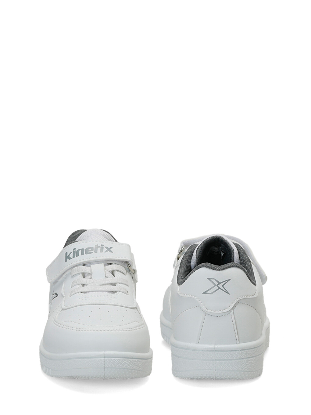 Kalen Pu Enj F Beyaz Erkek Çocuk Sneaker-4