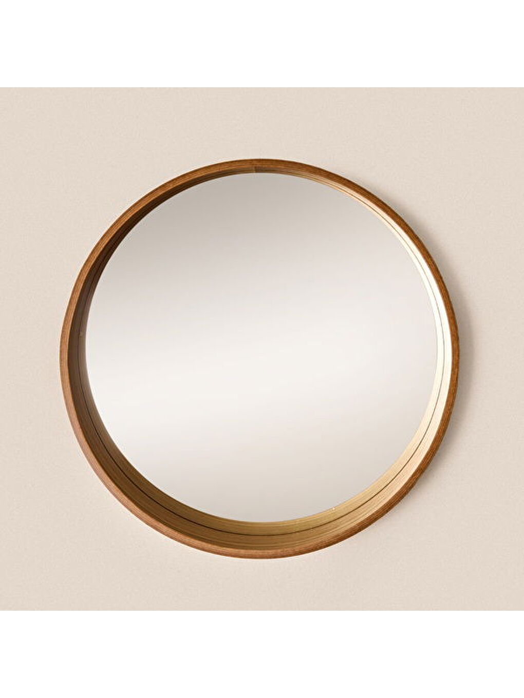 Deco Bias Ayna - Bej - 60 cm-1