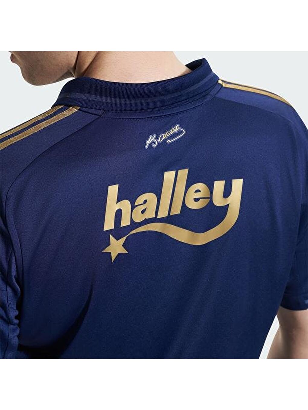 Fenerbahçe Third Erkek Lacivert Polo Yaka Forma-4