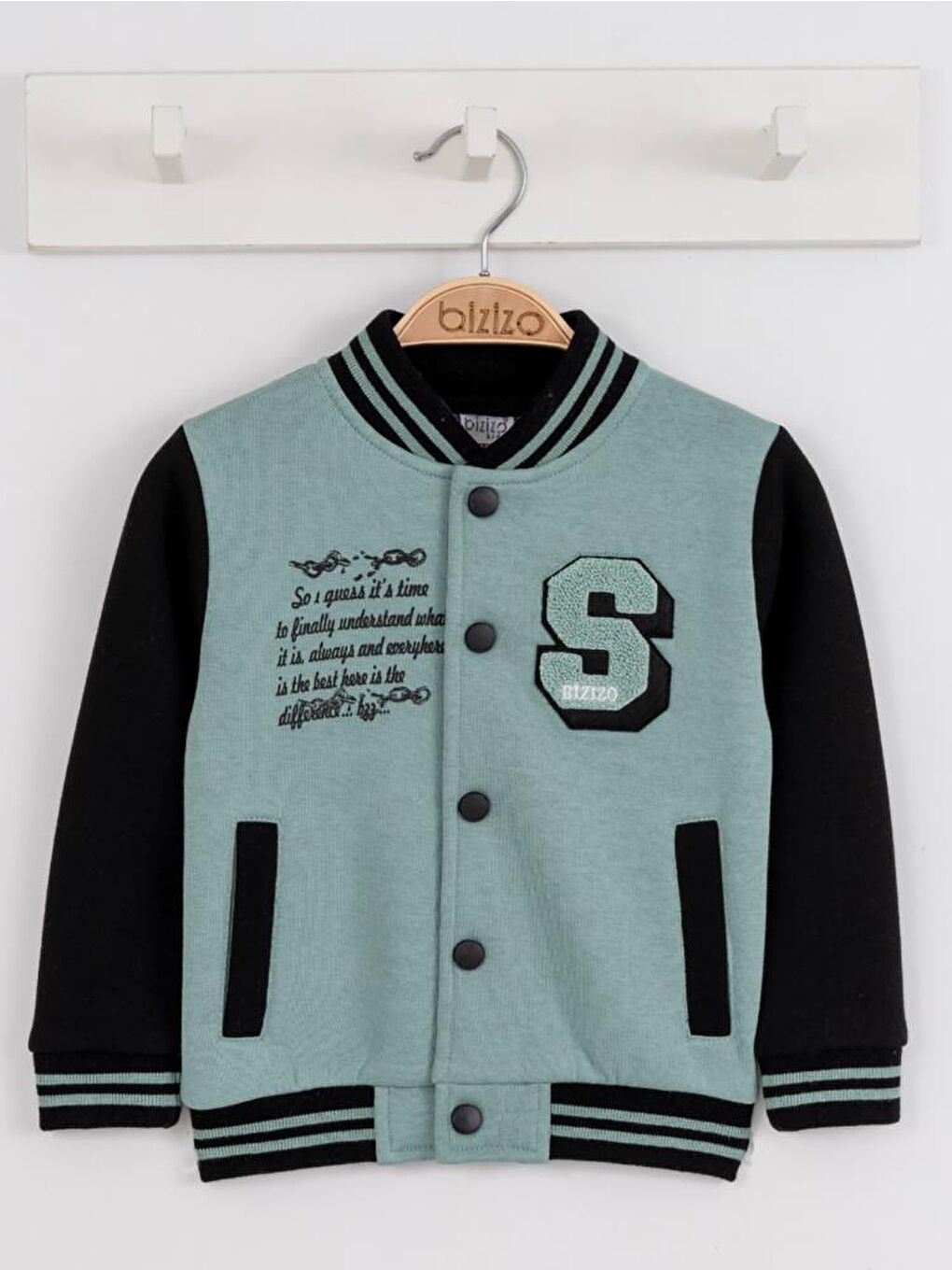 Turkuaz Kız Kolej 2-5 Yaş Hırka - Yeşil 2-3 Yaş