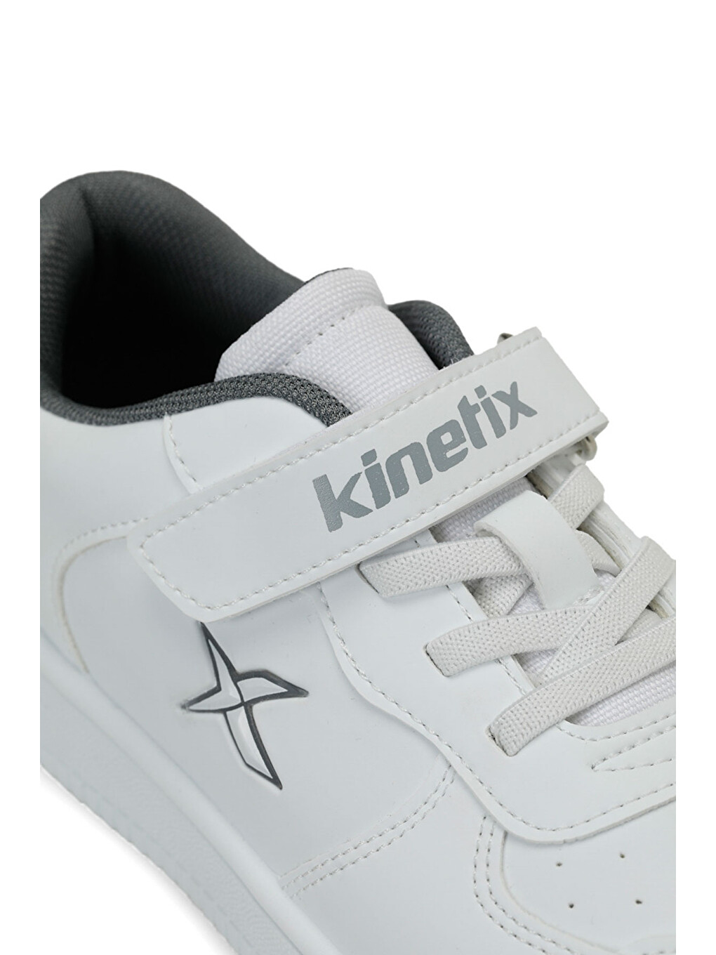 Kalen Pu Enj F Beyaz Erkek Çocuk Sneaker-6