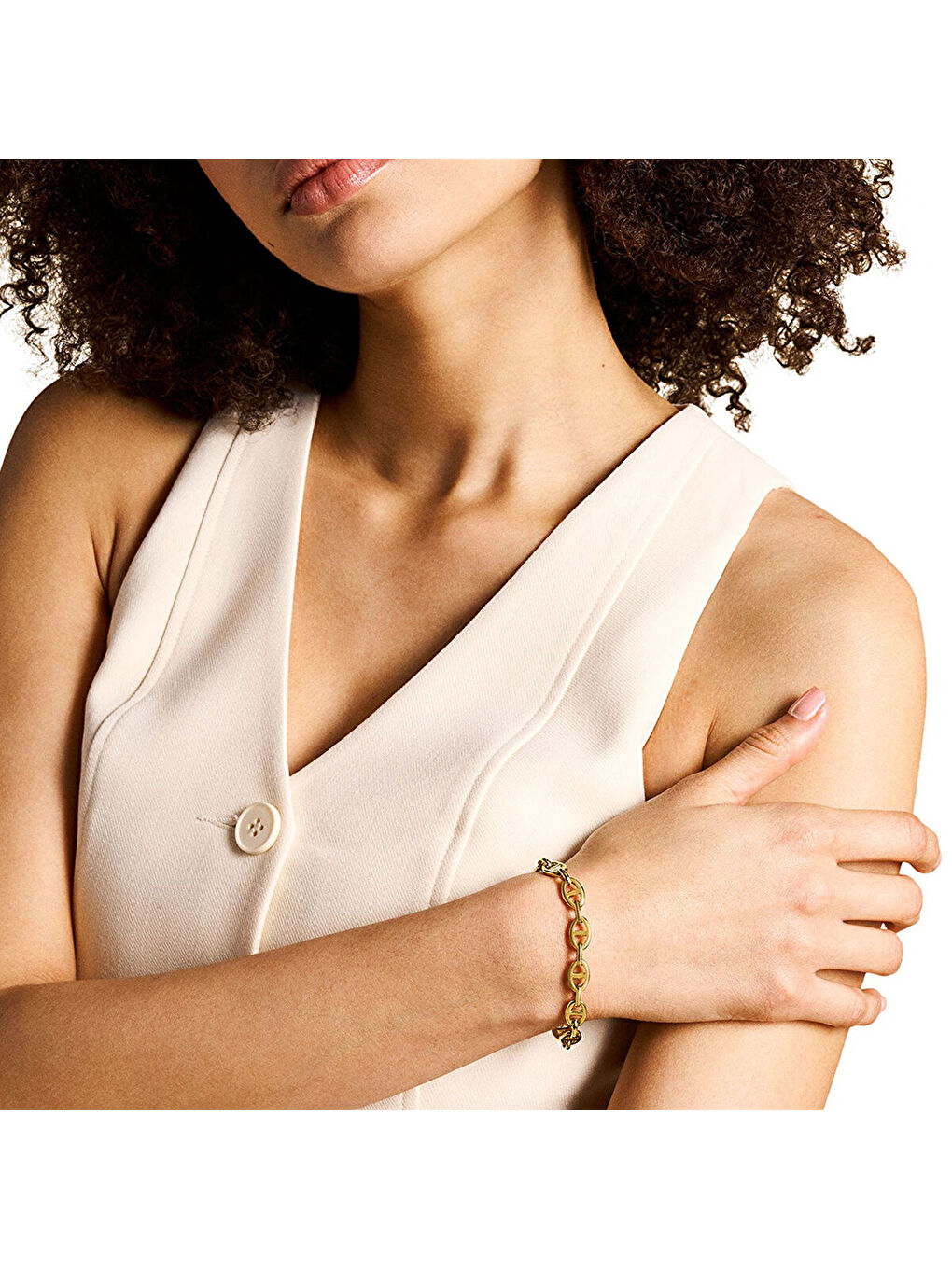 Sarı JF04759-710 Kadın Bileklik-1