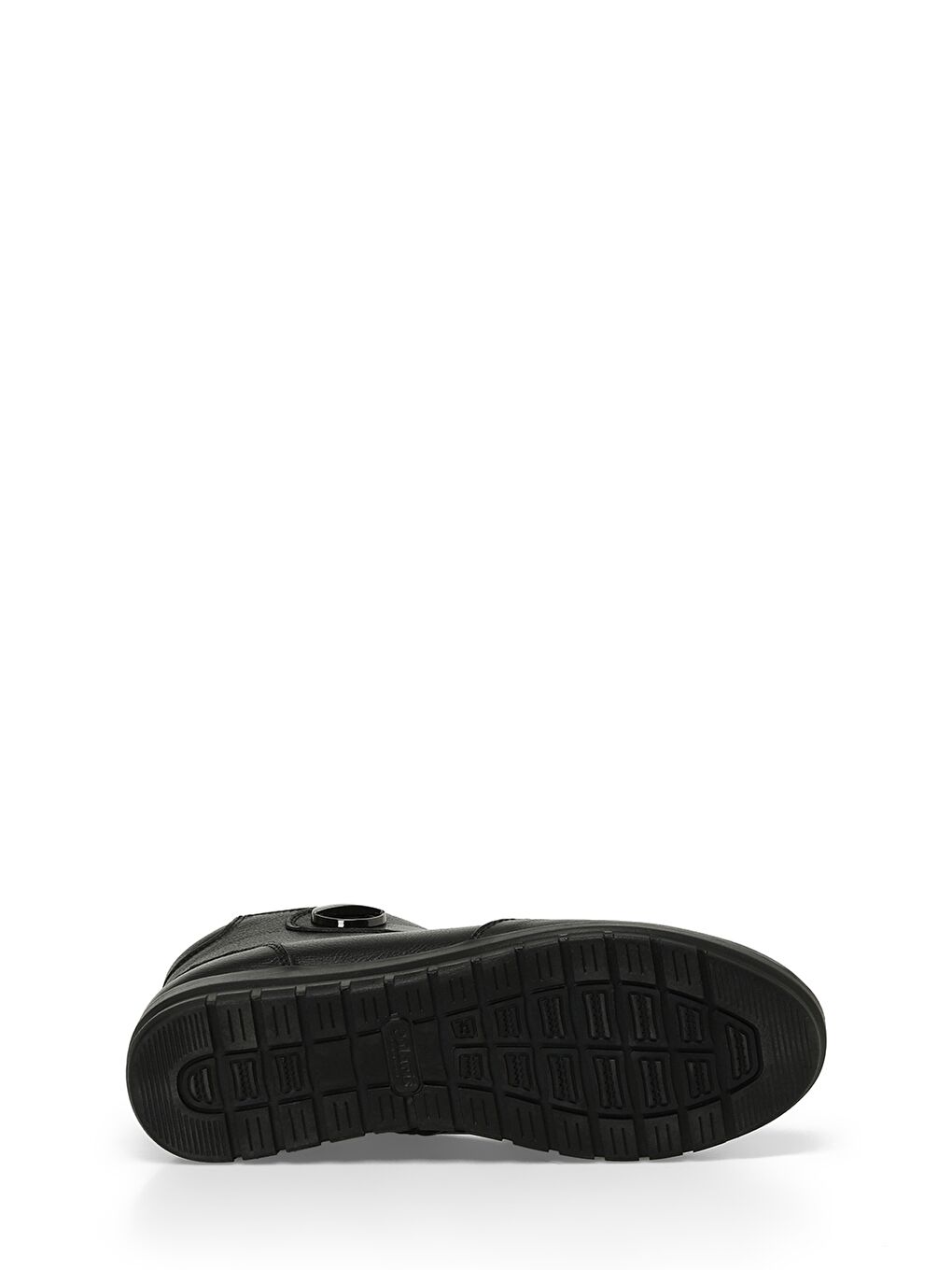 104588.Z4PR Siyah Kadın Düz Bot-5