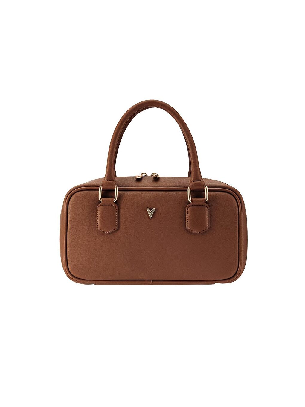 Kahverengi Lina Omuz Çantası Taba-1