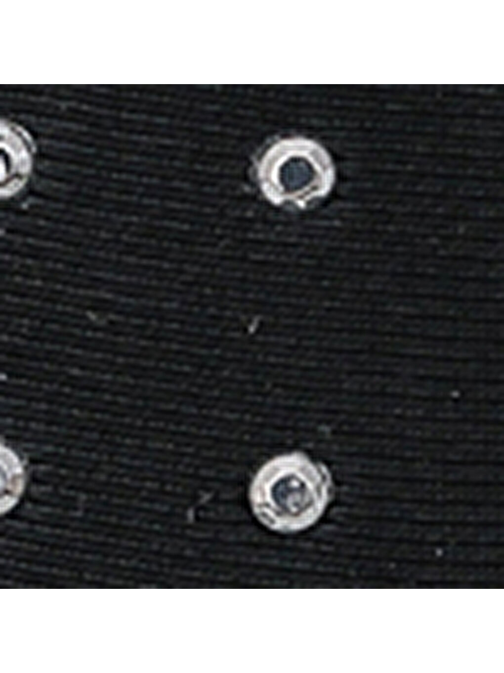 Siyah Alisa Taşlı Streç Babet-6