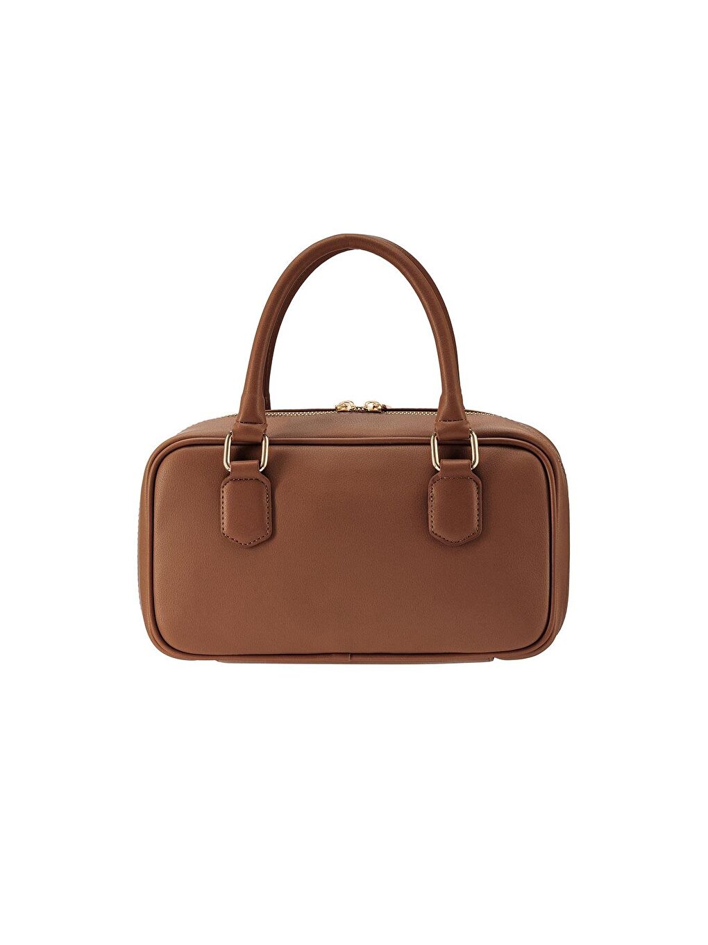 Kahverengi Lina Omuz Çantası Taba-2