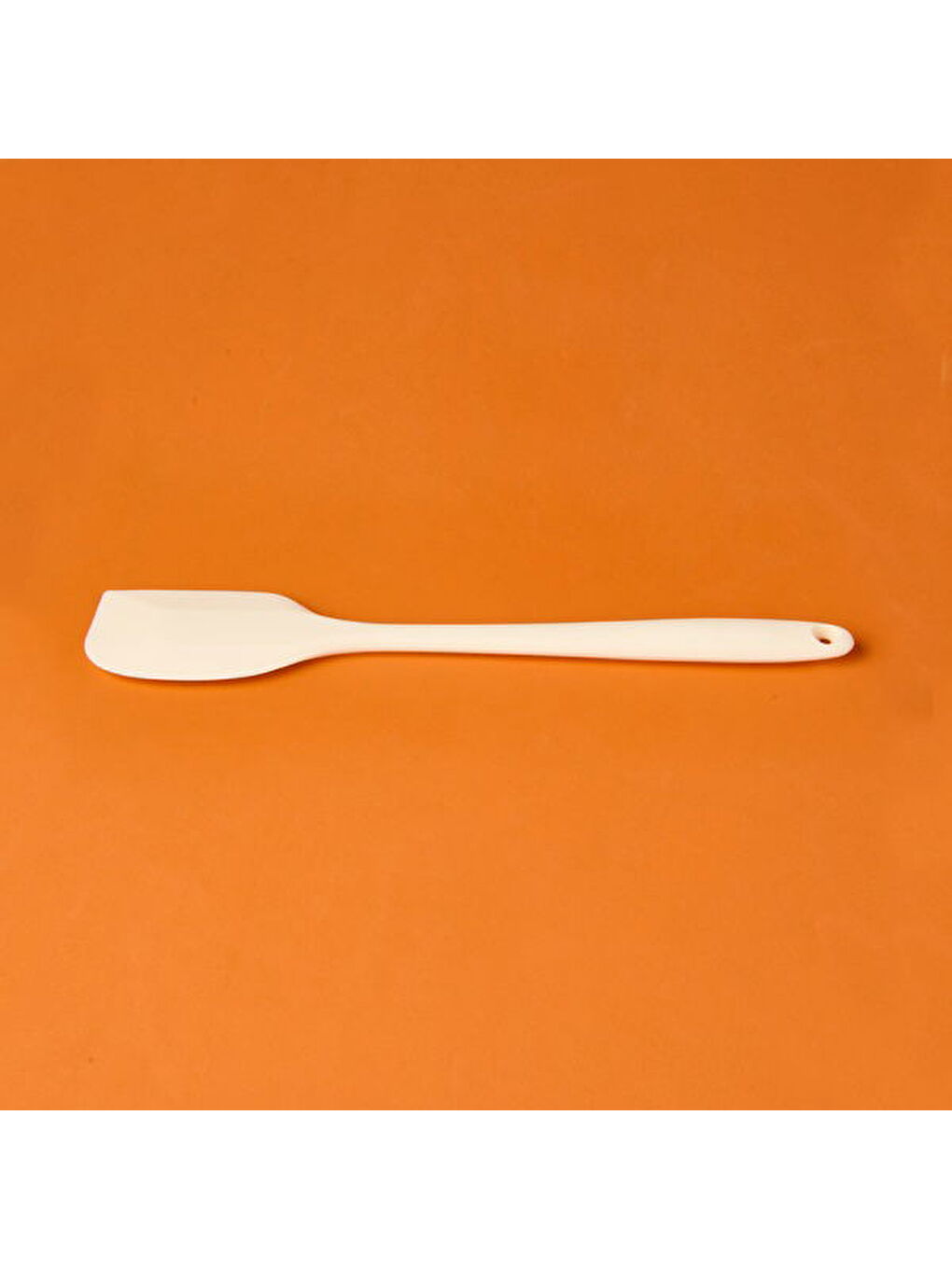 Ekru Silikon Spatula - Krem-3