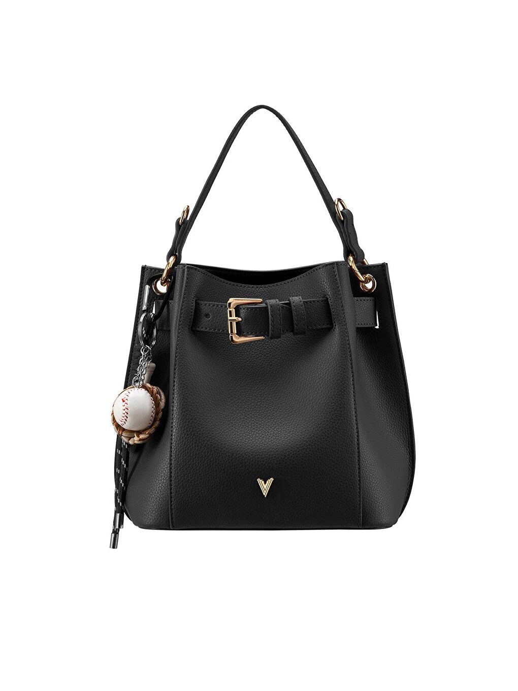 Elvira Omuz Çantası Siyah