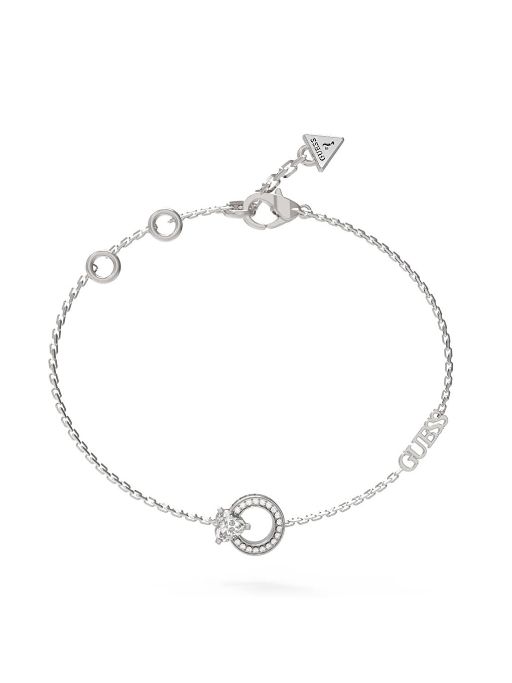 Gri JGUJUBB04663JWRHS Kalpli Kadın Bileklik