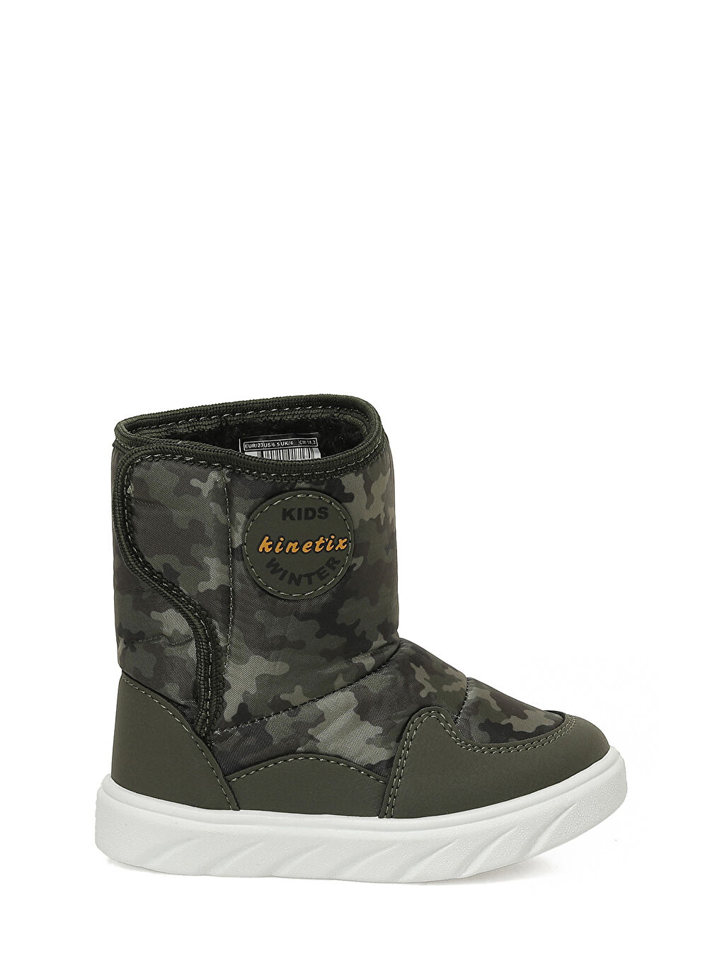 KEENY B 5PR Haki Erkek Çocuk Kar Botu