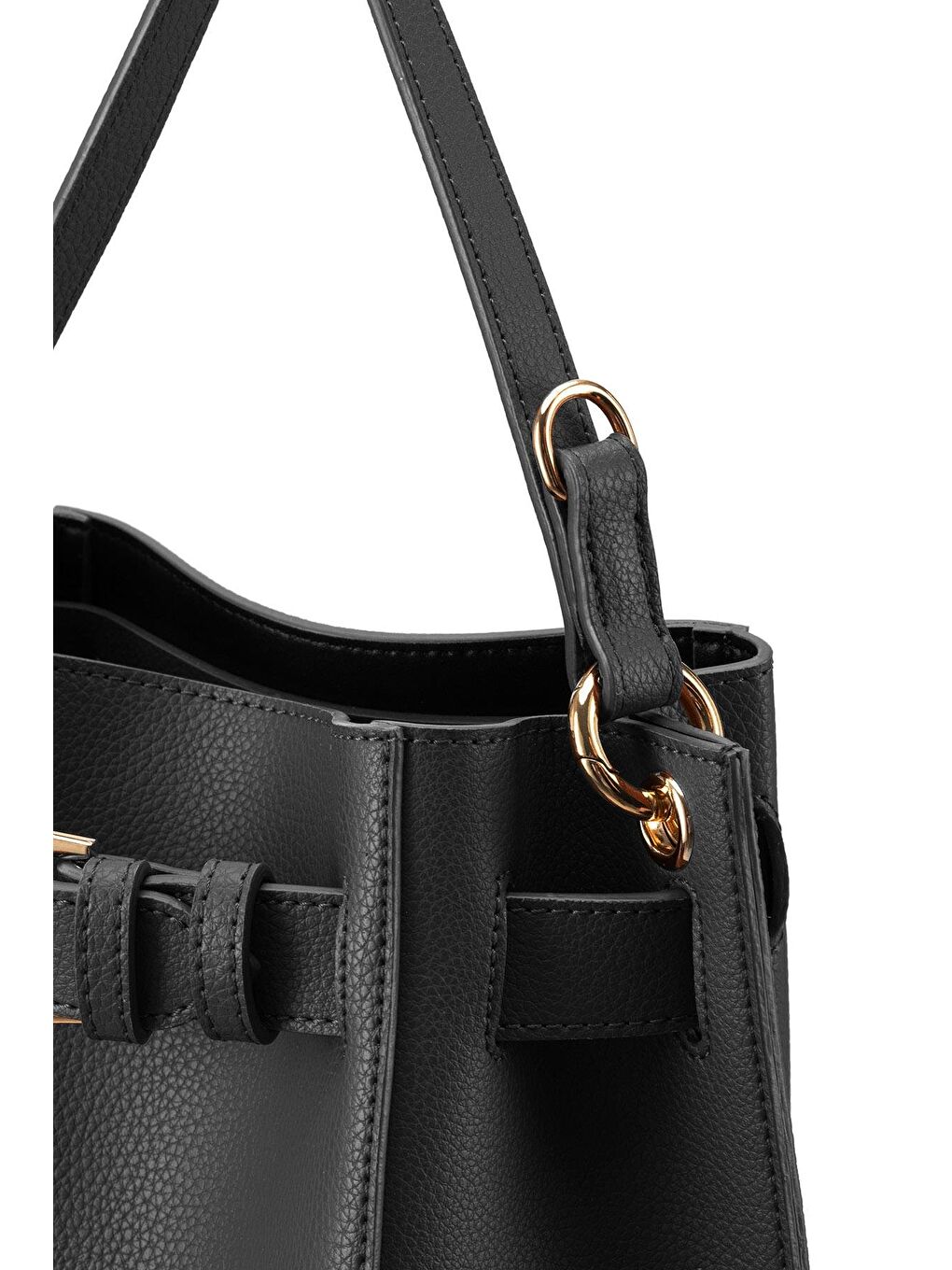 Elvira Omuz Çantası Siyah-2