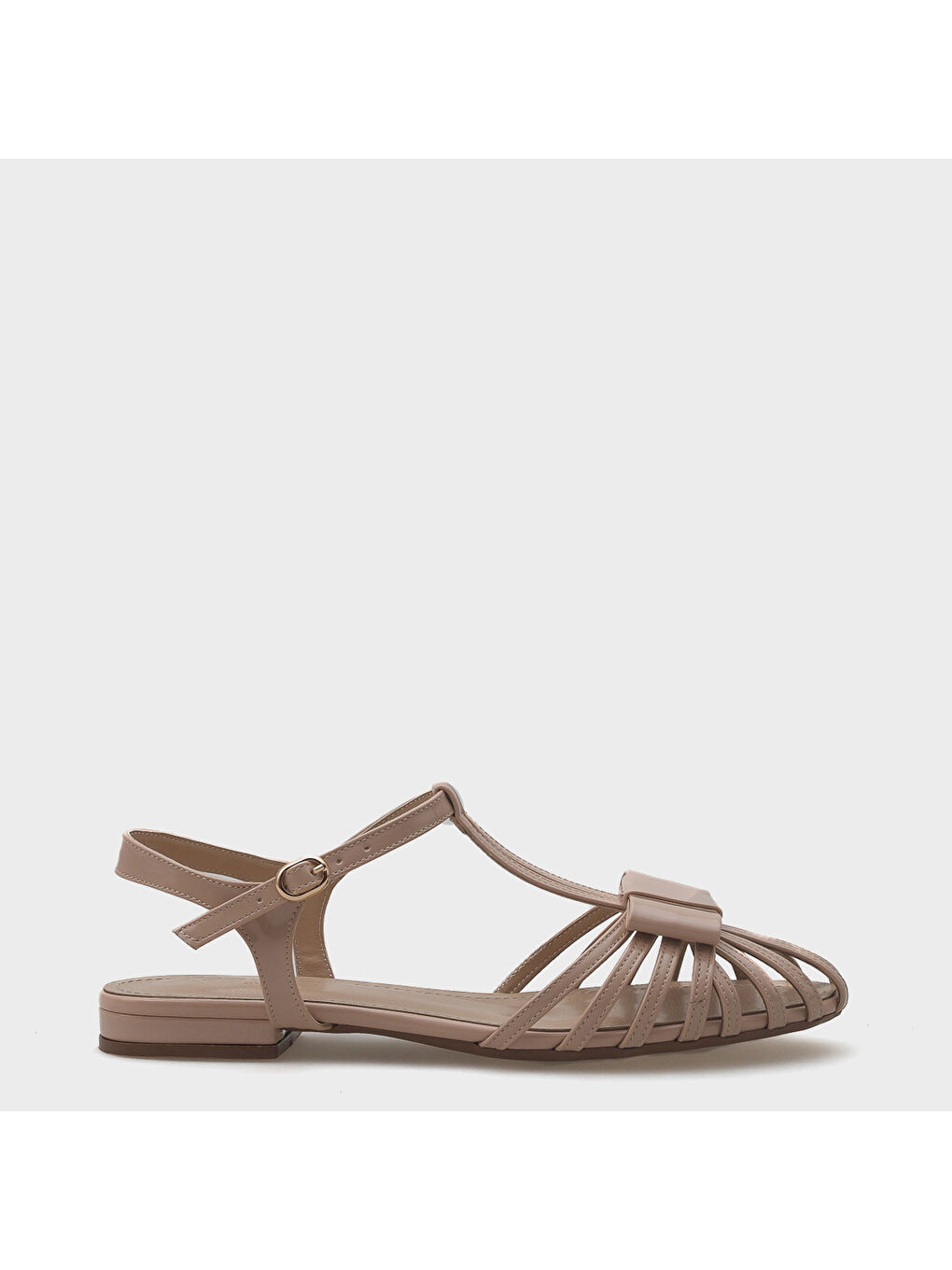 Bej Amara Kafes Örgülü Kadın Babet