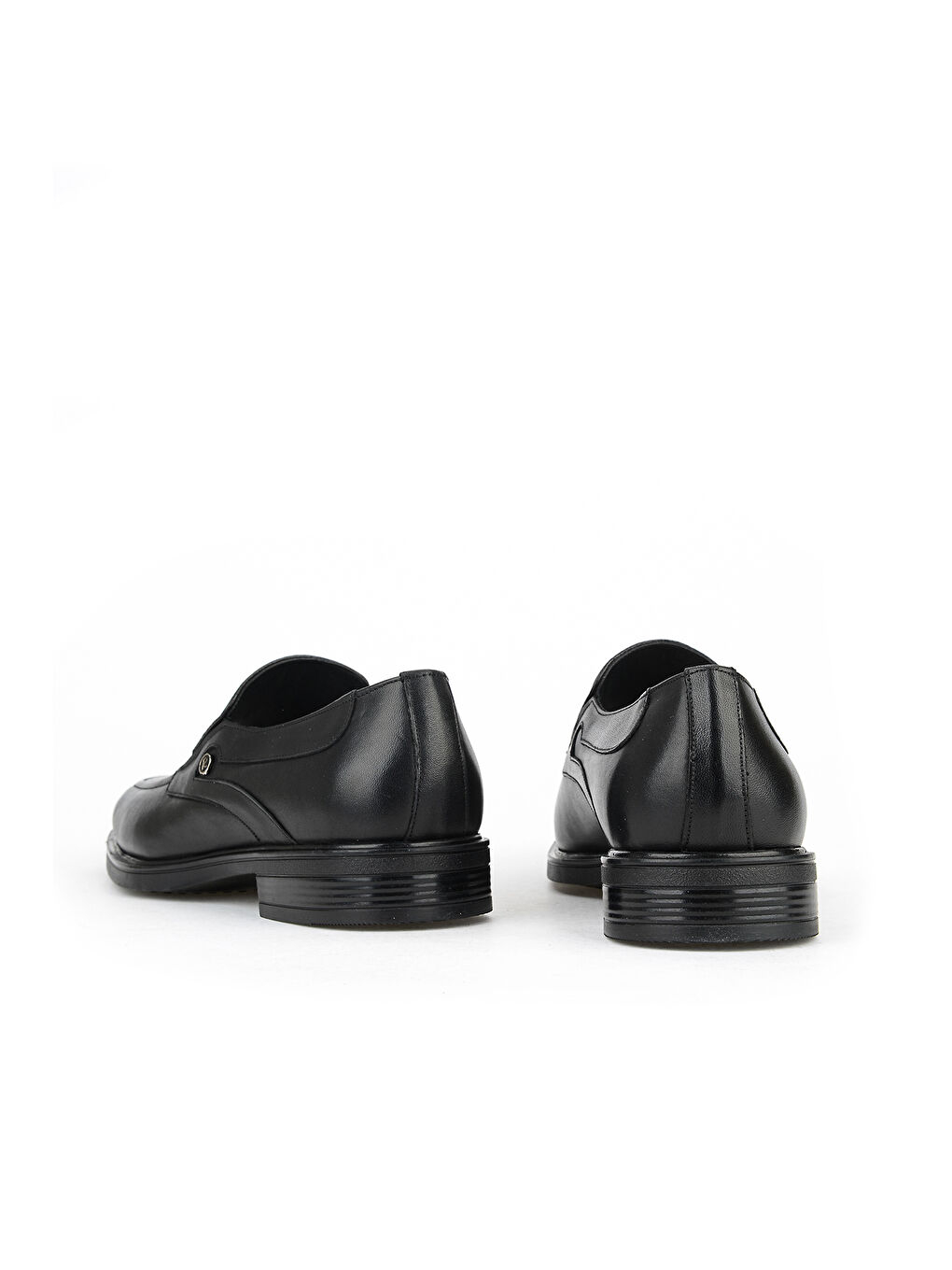 Erkek Hakiki Deri Ayakkabı 153745Z27603 Siyah-2