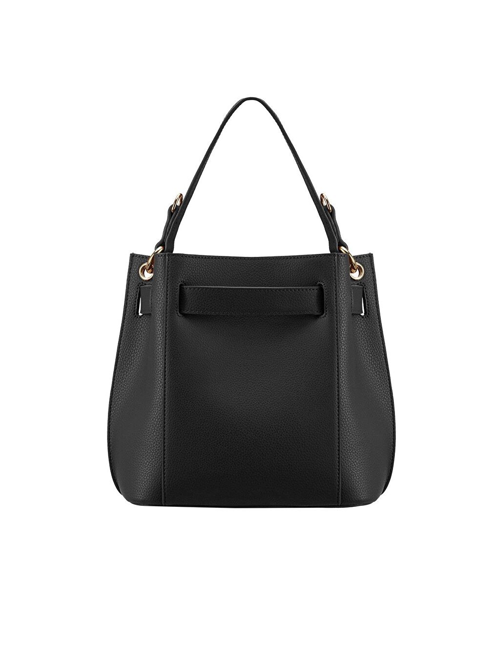 Elvira Omuz Çantası Siyah-4