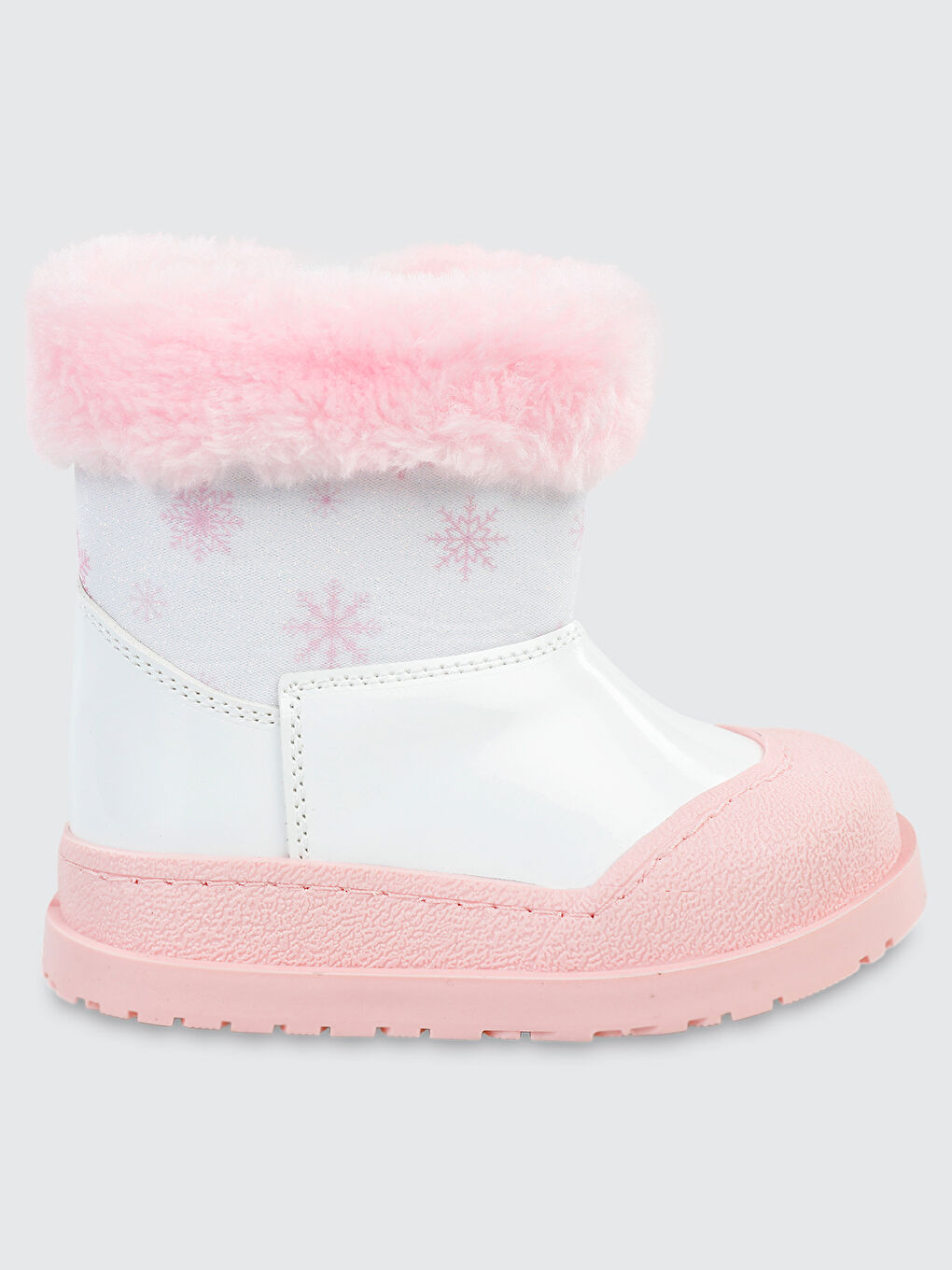 Boots Kız Çocuk Bot 21-25 Numara Beyaz-Pembe