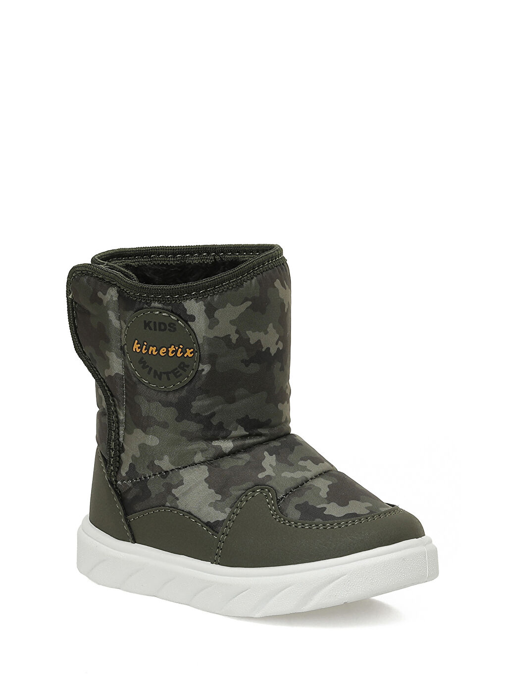 KEENY B 5PR Haki Erkek Çocuk Kar Botu-1