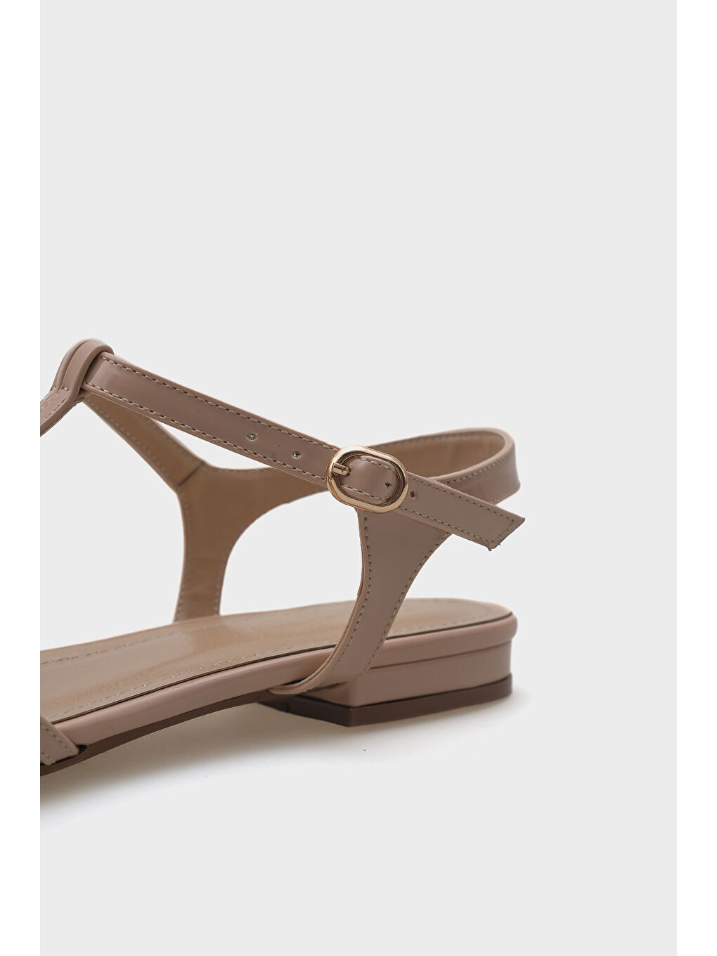 Bej Amara Kafes Örgülü Kadın Babet-3