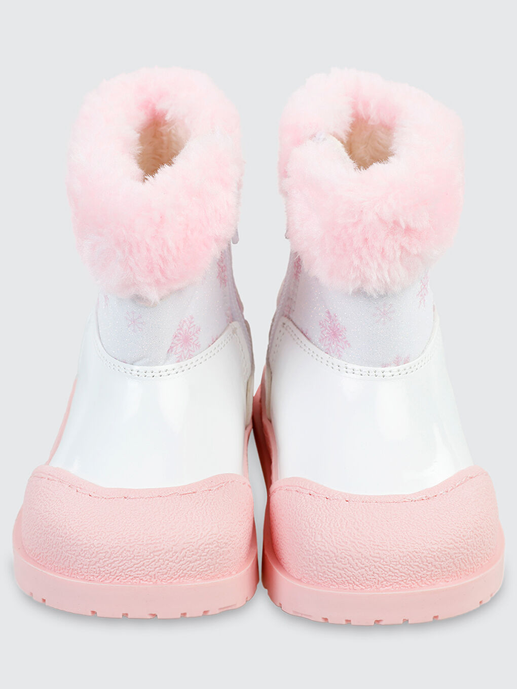 Boots Kız Çocuk Bot 21-25 Numara Beyaz-Pembe-1