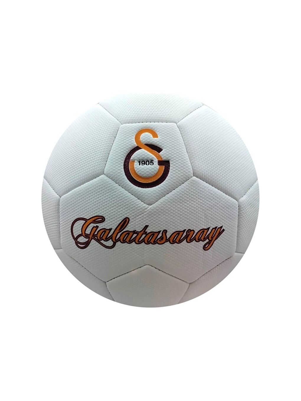 Futbol Topu Premium No:5 Beyaz-1