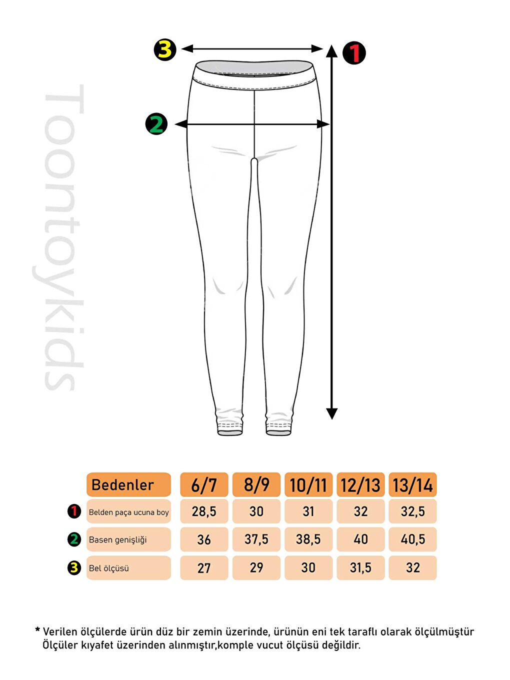 Antrasit Kız Çocuk Nakışlı Tayt-1