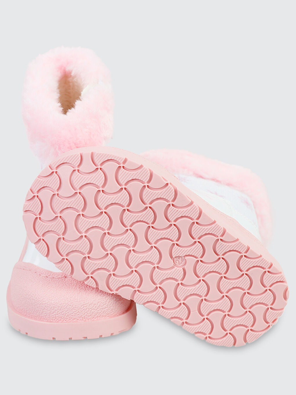 Boots Kız Çocuk Bot 21-25 Numara Beyaz-Pembe-3