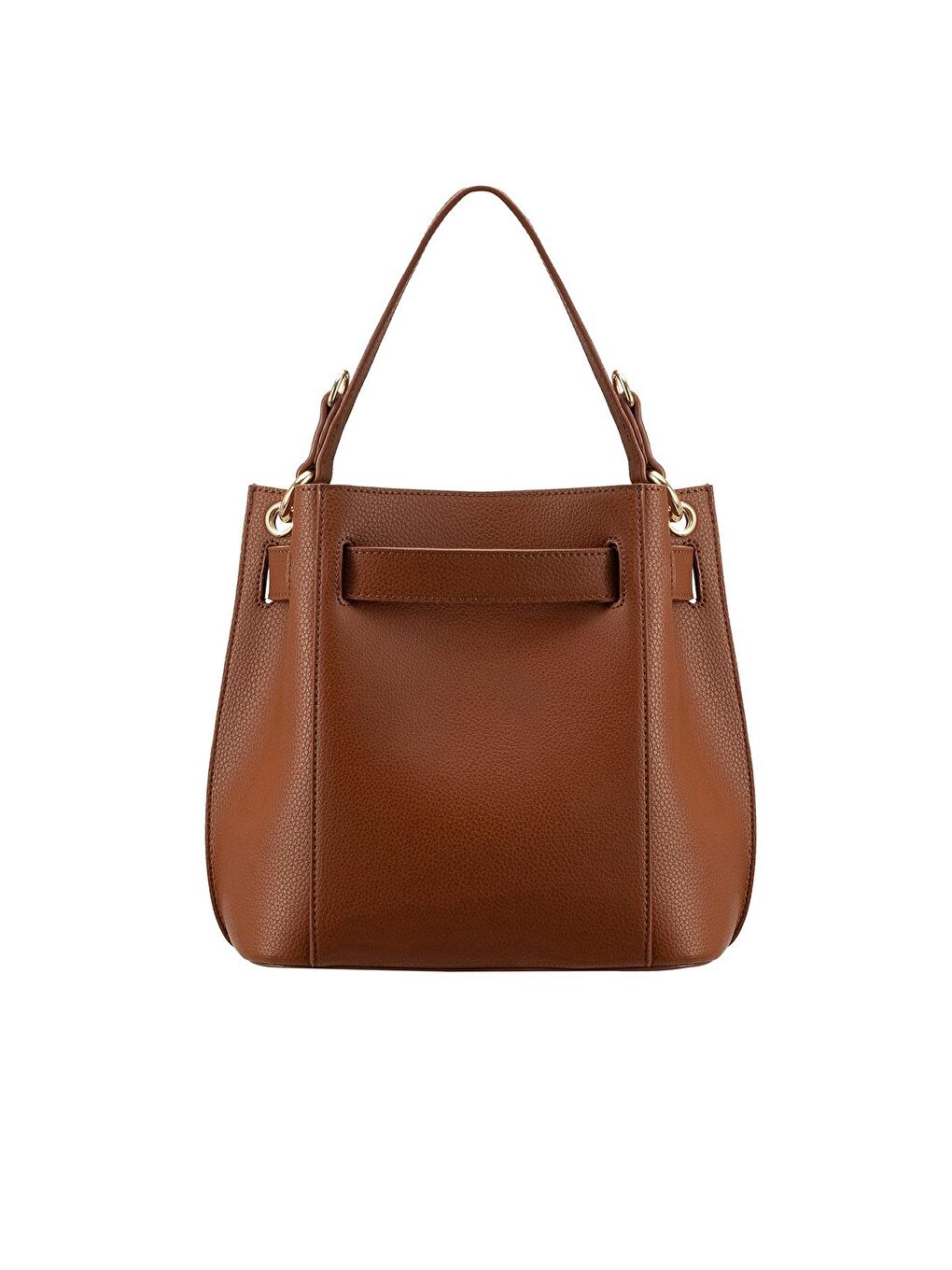 Kahverengi Elvira Omuz Çantası Taba-5
