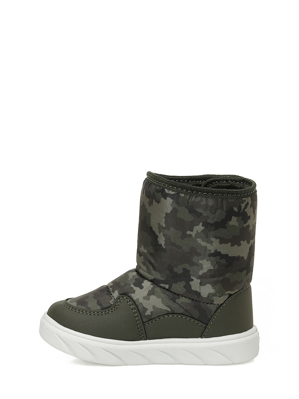 KEENY B 5PR Haki Erkek Çocuk Kar Botu-2