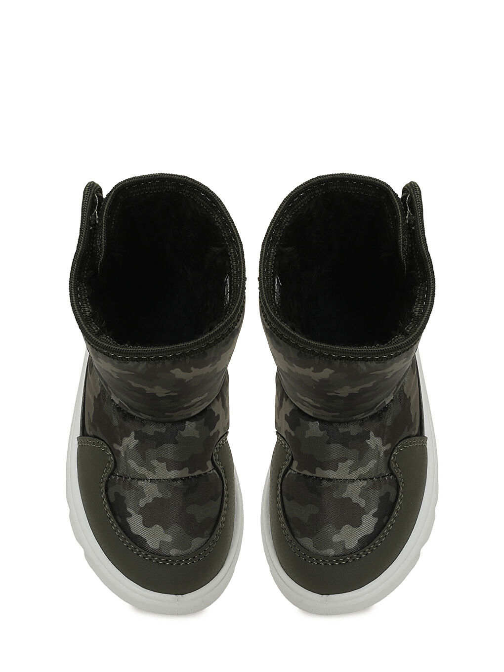 KEENY B 5PR Haki Erkek Çocuk Kar Botu-3