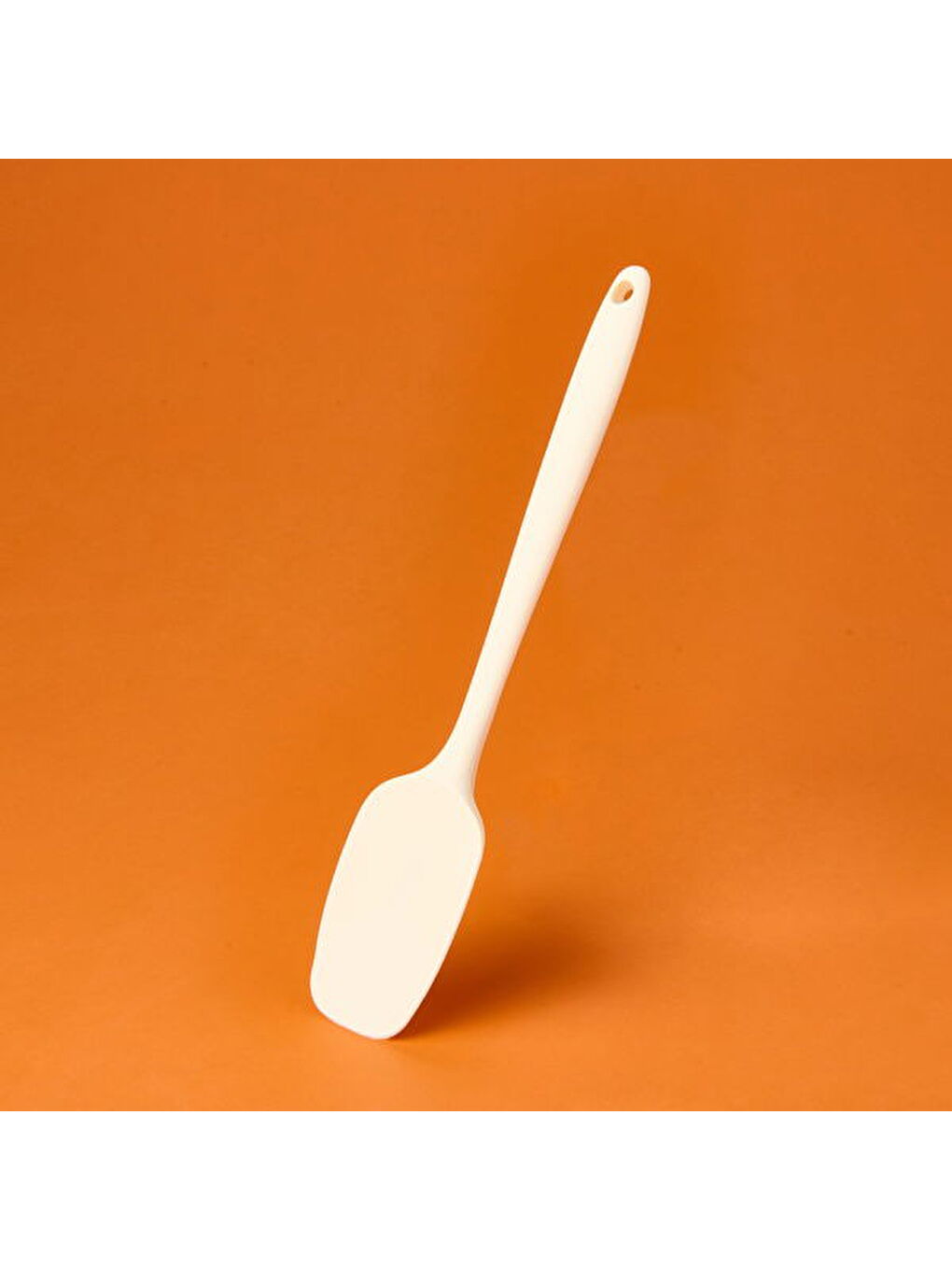 Ekru Silikon Spatula - Krem
