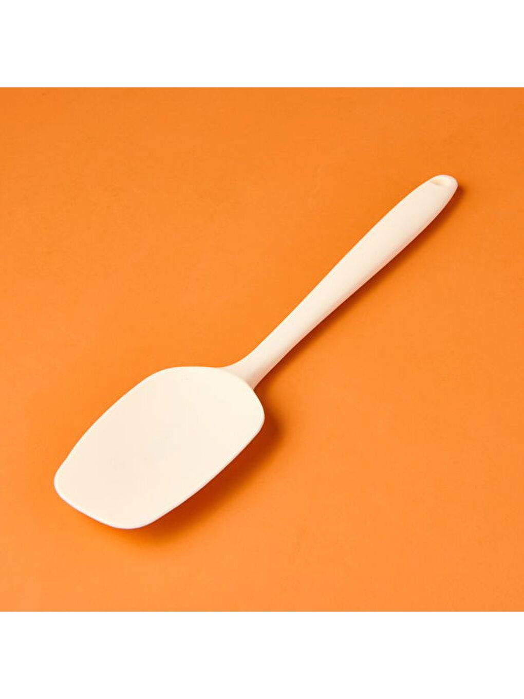 Ekru Silikon Spatula - Krem-2