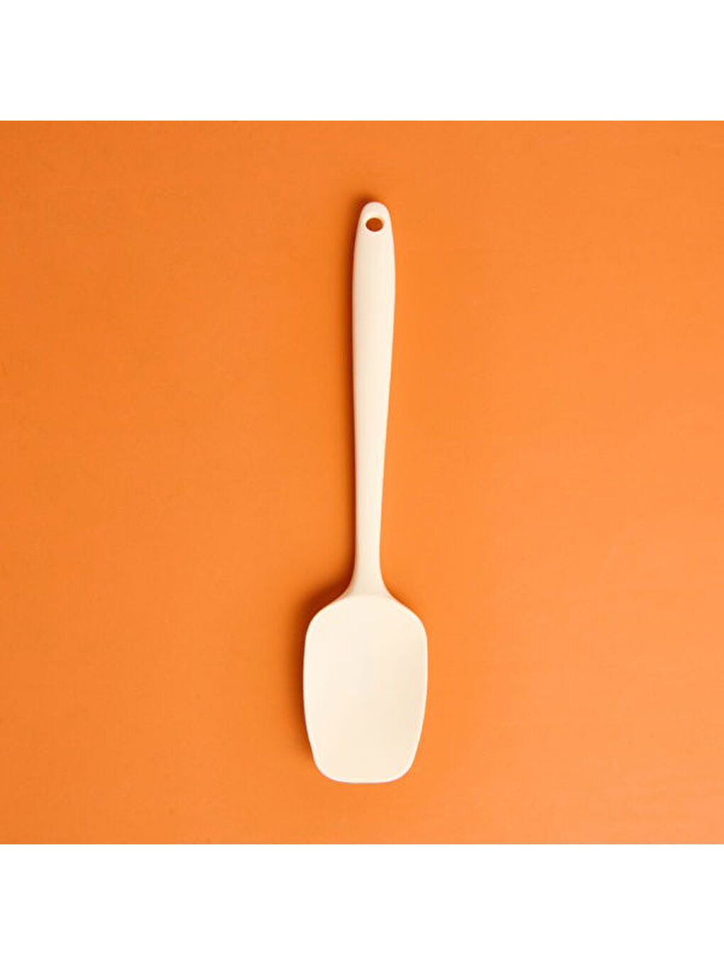 Ekru Silikon Spatula - Krem-3