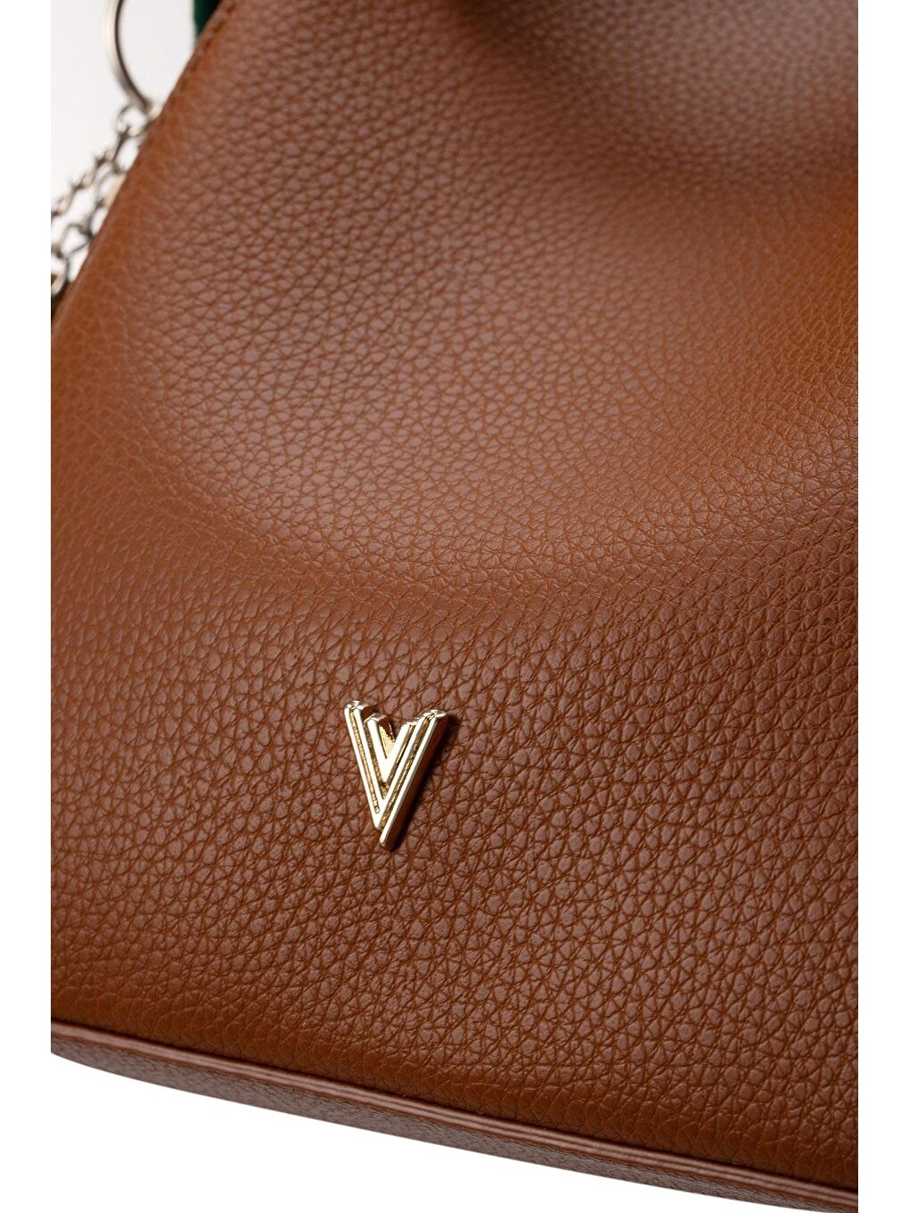 Kahverengi Elvira Omuz Çantası Taba-8