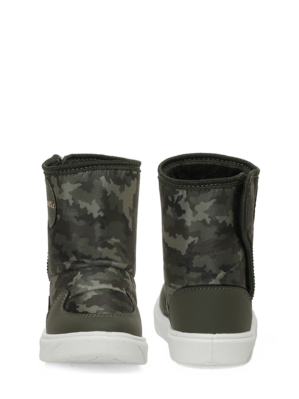 KEENY B 5PR Haki Erkek Çocuk Kar Botu-4